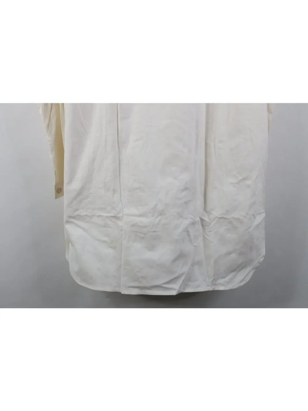 Deadstock 1950s Unissued German Military Mens 36 Hospital Grandpa Shirt